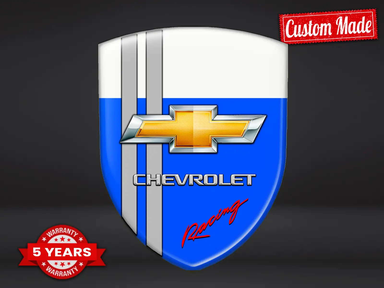 Chevrolet Windschutzaufkleber Limitiert Modern Professionell